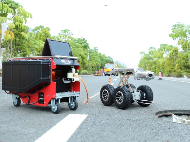 中山管道检测机器人