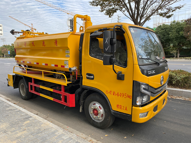 中山清洗吸污车